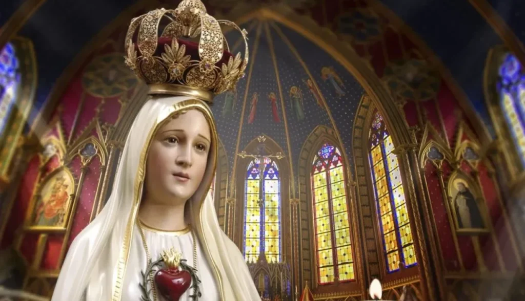 nossa senhora de fatima historia